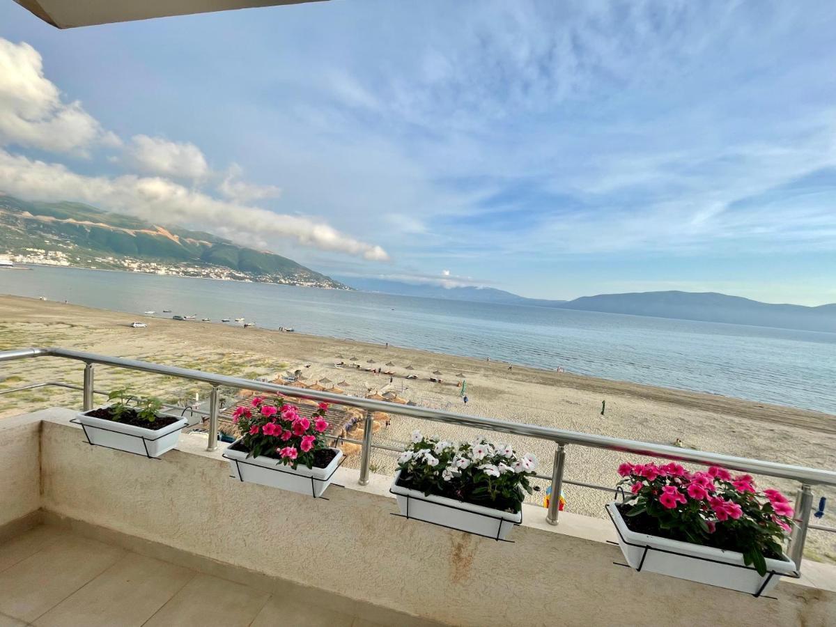 Seaview Apartments Rental Vlorë Exterior foto